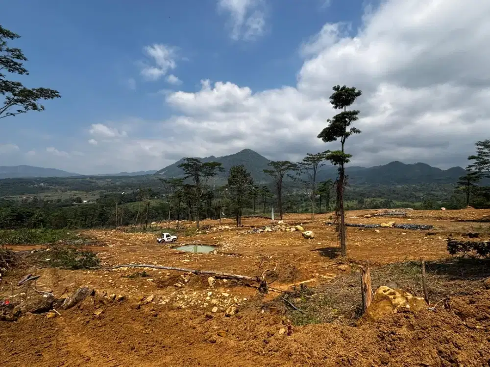 Kavling Bernuasa Eropa dengan udara sejuk dan View pegunungan