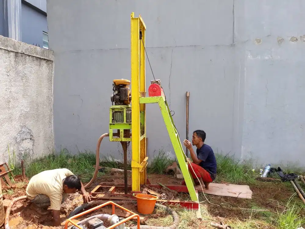 Bor Sumur All In Kragilan