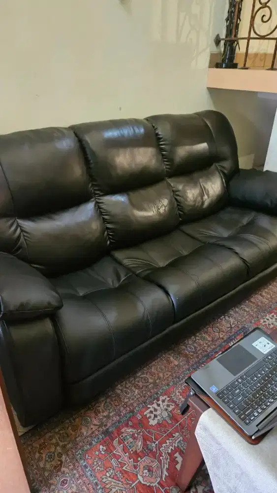 Sofa boxer gendut merk retro 2 biji