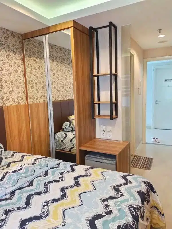 Disewakan Apartemen Full Furnished Studio Madison Park