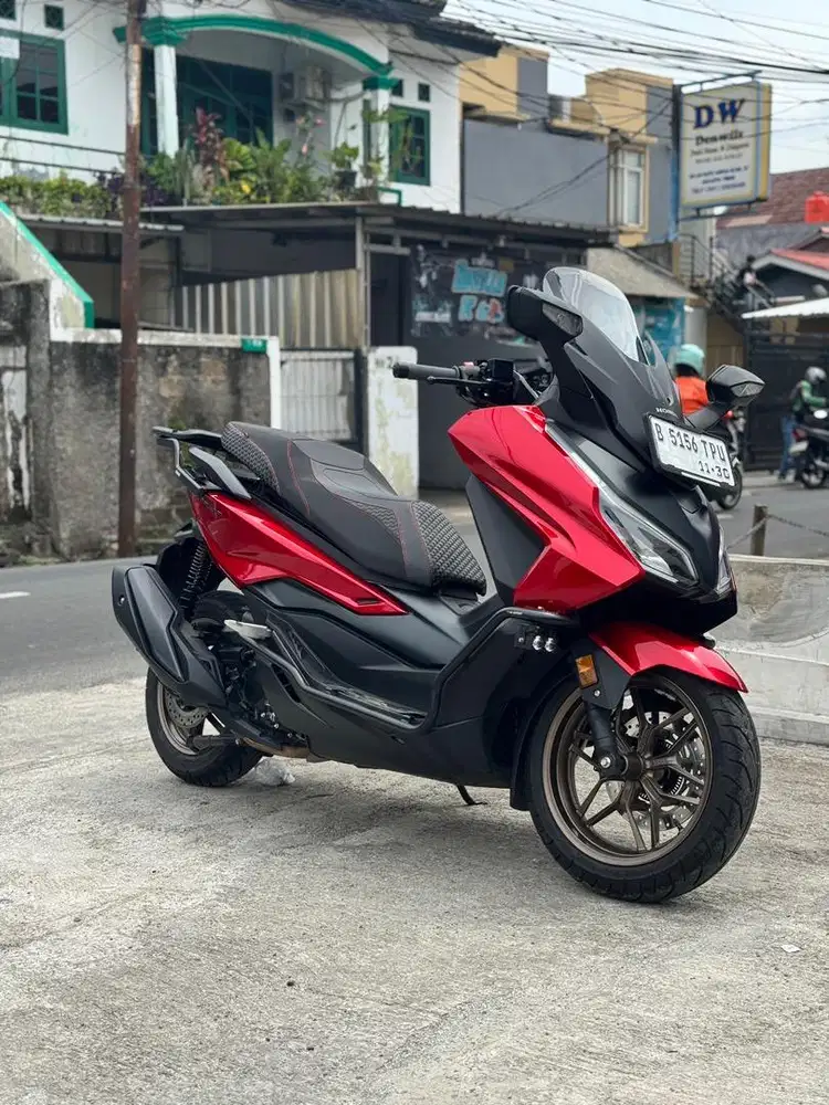 Honda Forza 250cc 2025 GEN TERBARU LAYAR FULL DIGITAL