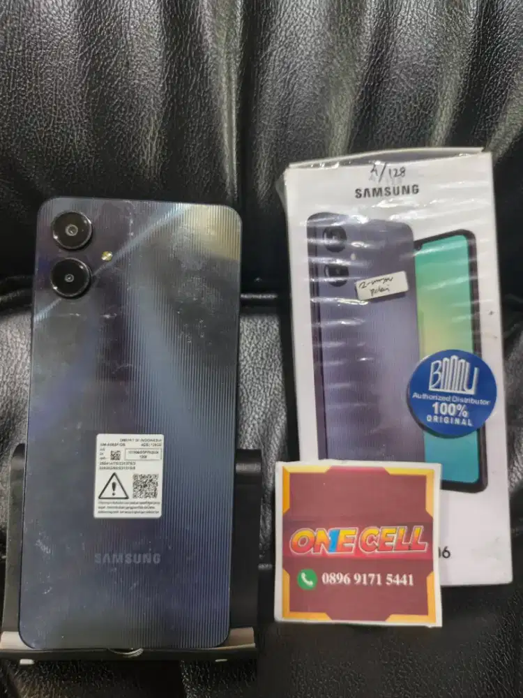 Samsung A06 Ram 4+4/128GB Fullset Ori
