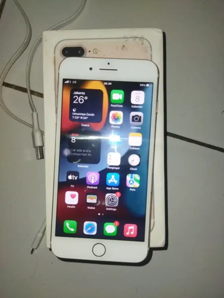 Iphone 7plus ibox 128gb