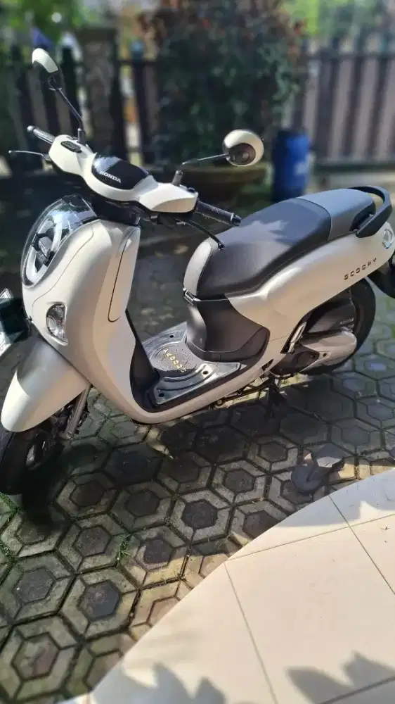 Motor Honda Scoopy Prestige 2025