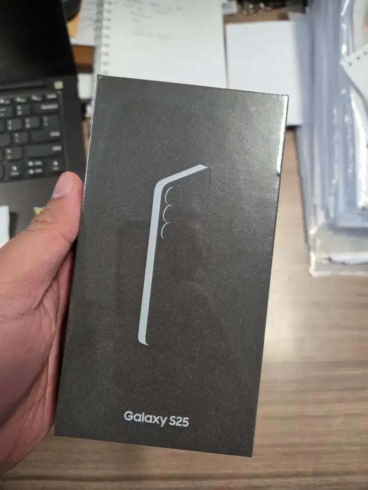 Samsung S25 256GB, Silver Shadow