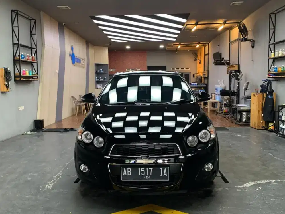 Chevrolet aveo 1.4 LT mulus th 2014