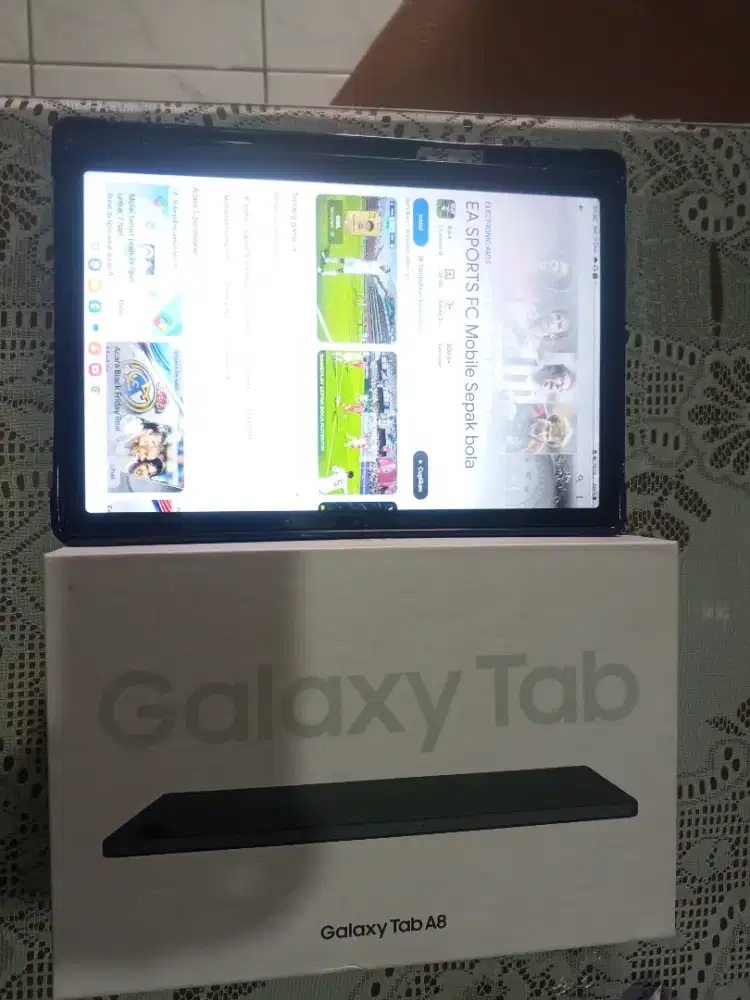 SAMSUNG TAB A8 RAM 4/128gb like new mulus fullset
