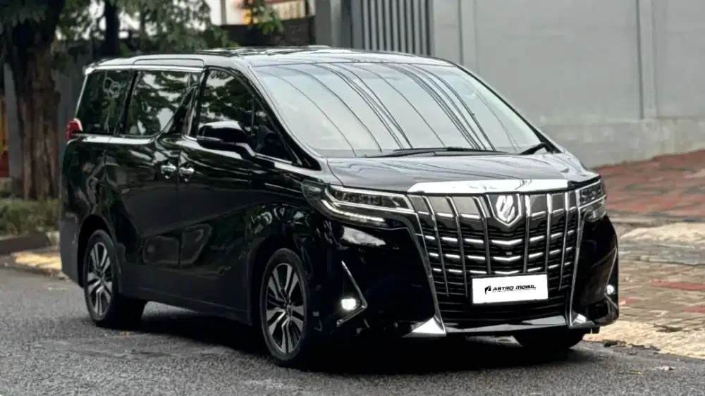ALPHARD 2020 / 2019 Matic Bagus Murah Kredit Bekas Surabaya Lengkap