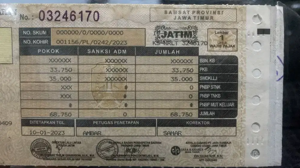 GL 100 Ori tahun 1995