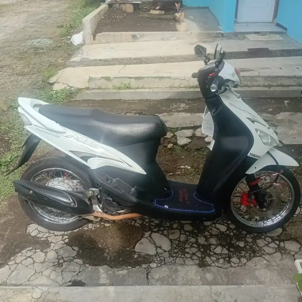 Mio 2006 asli perak