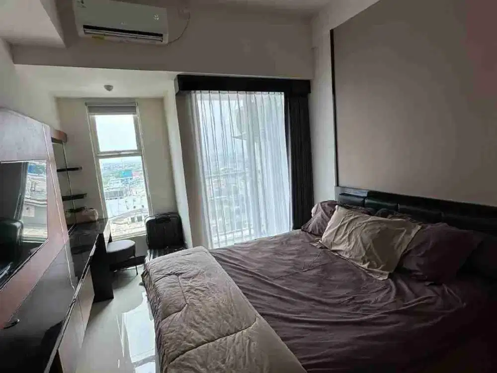 disewakan apartement amor pakuwon city mall  type studio bagus