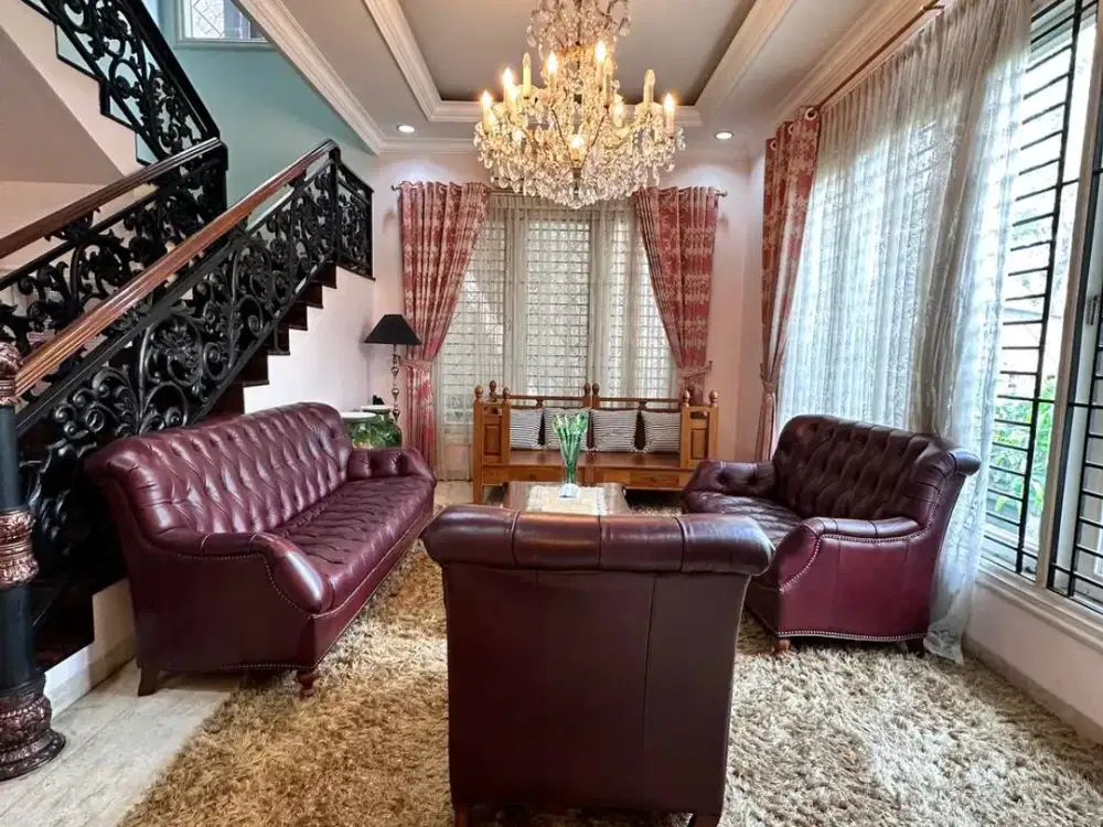 Rumah Mewah 3 Lantai Dijual di Cipinang Jakarta Timur – Jalan Lebar, Bebas Banjir & Dekat Tol