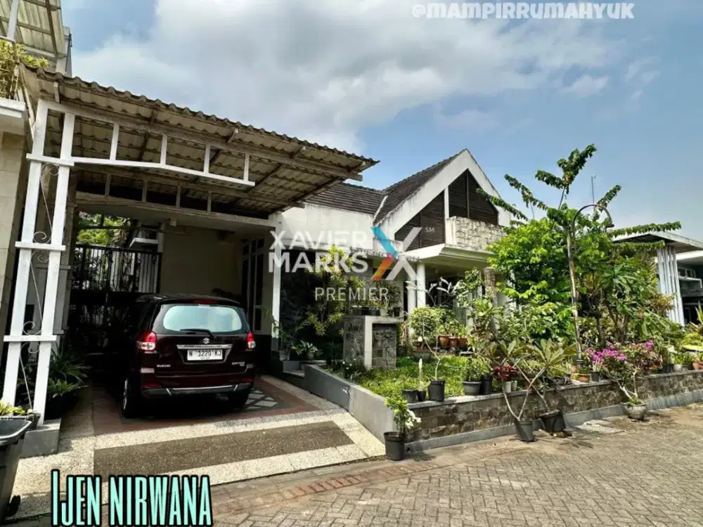 Rumah siap huni tengah kota di Ijen nirwana Klojen Malang