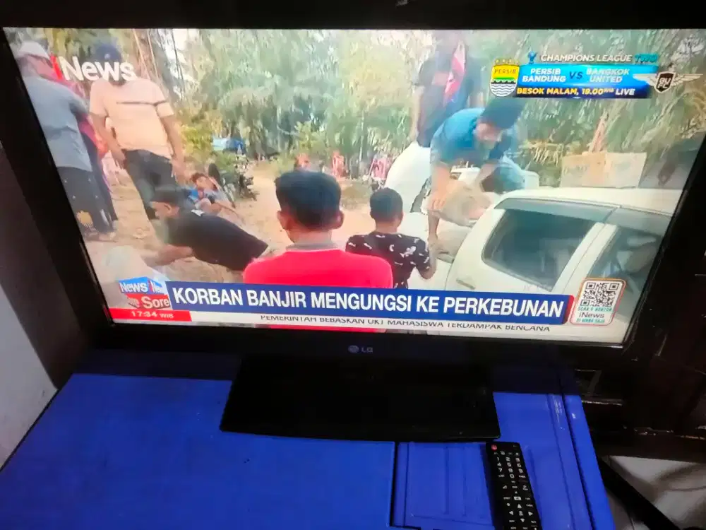 TV LCD 32 LG ANALOG NORMAL REMOT ADA