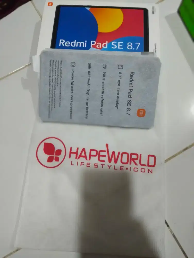 READMI PAD SE 8.7 RAM 4/128GB FULLSET