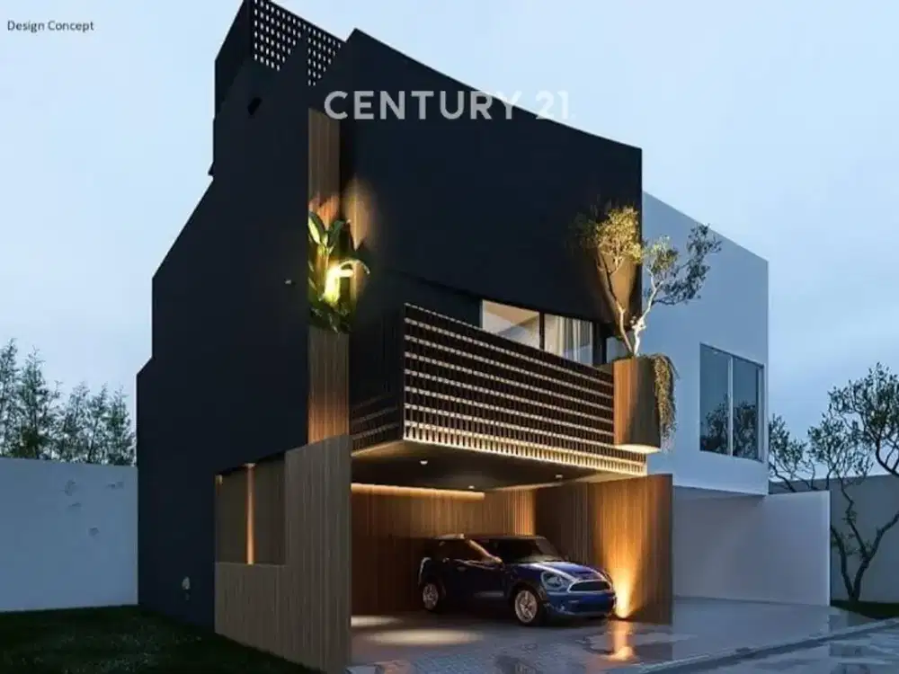 Dijual Rumah Baru Lokasi Strategis Di Dekat Bintaro