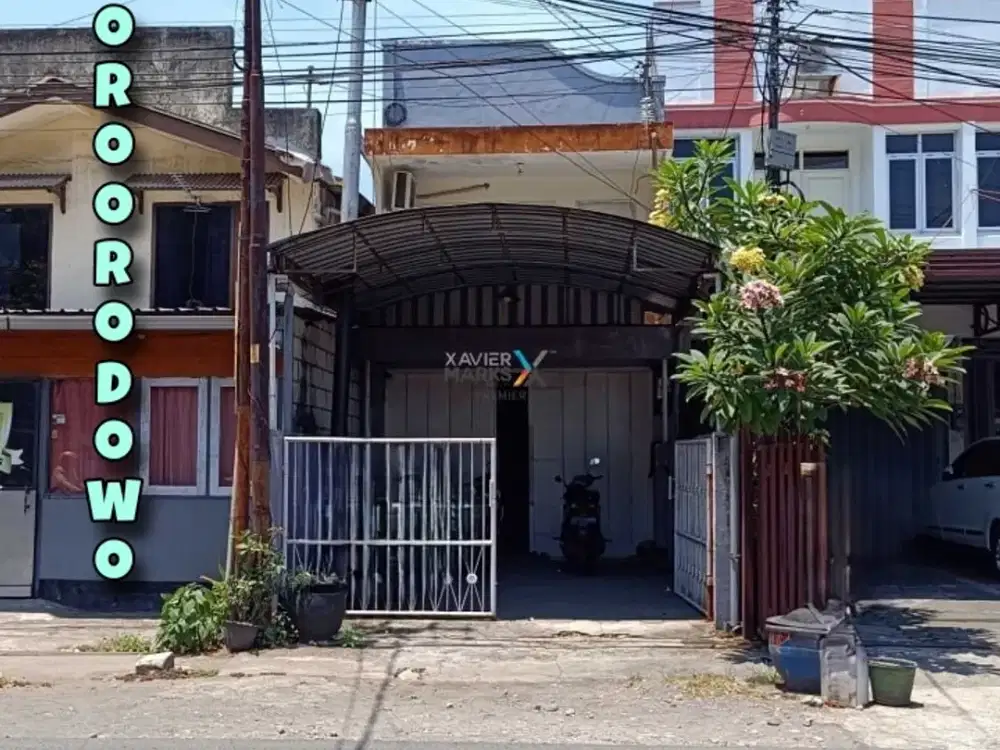 Ruko Strategis tengah kota di Oro oro dowo, klojen Malang