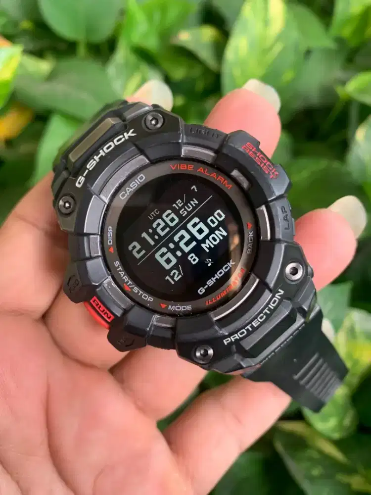 gshock gbd100 jam only