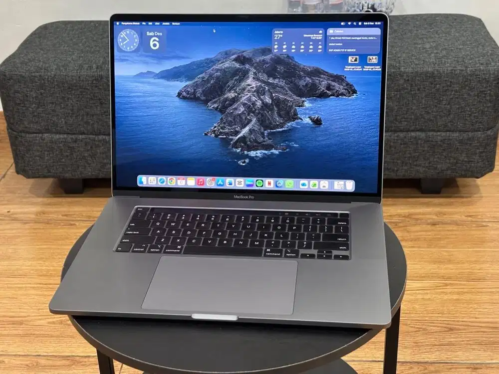 MacBook Pro 2019 Touchbar 16inch 16/512
