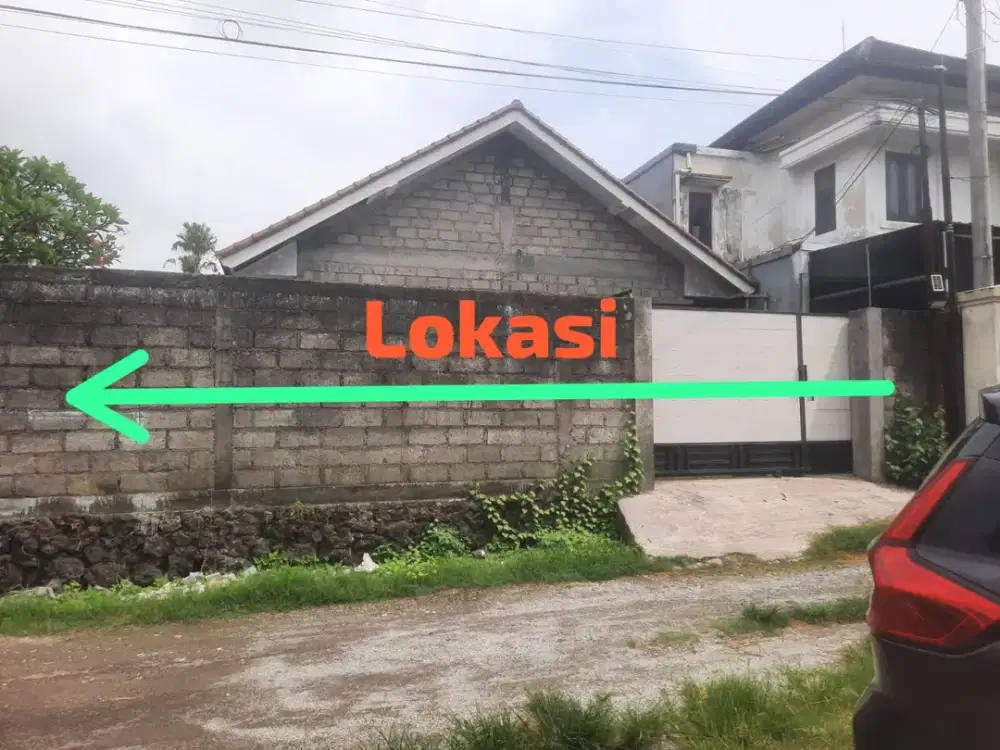 Tanah Batursari Sanur Denpasar
