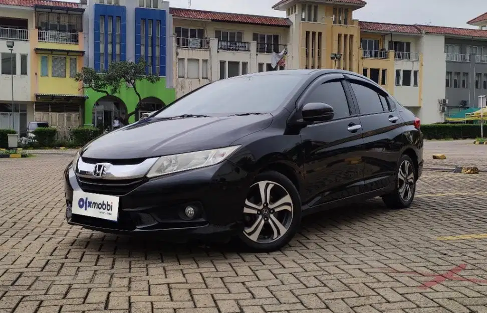 TDP 7,JT Honda City 1.5 E Bensin-MT Hitam 2014