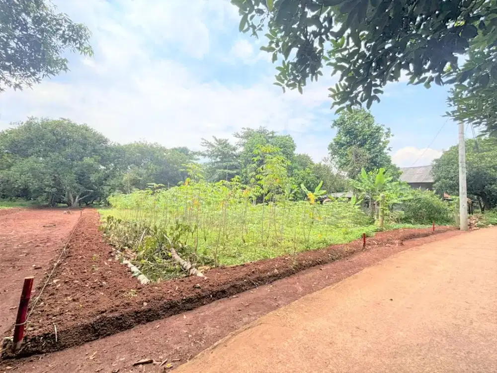 Tanah Kaveling Strategis, 7 Menit Gerbang tol Burangkeng Bekasi