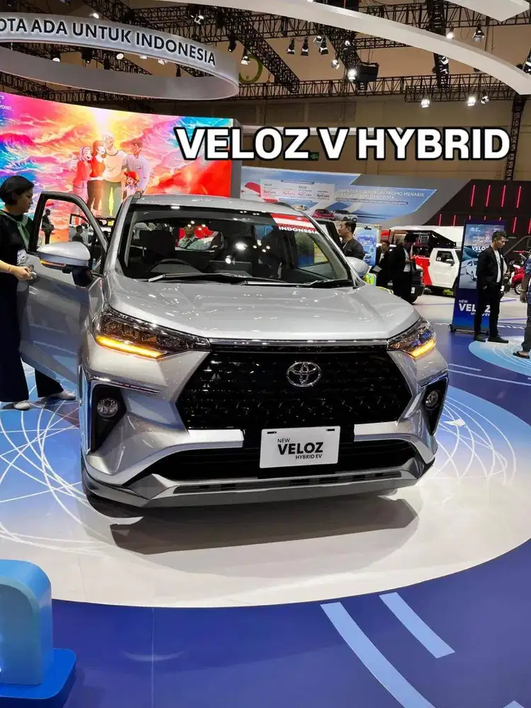 [Mobil Baru] Veloz Hybrid Terbaru  Avanza type V bukan Q matic at