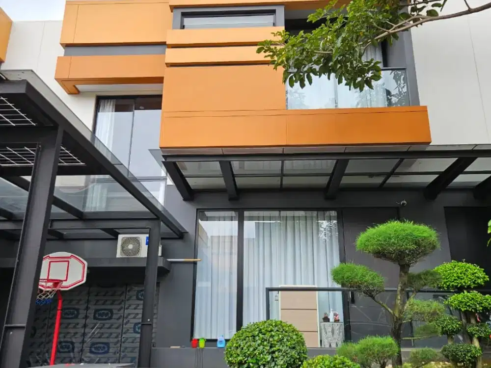 Dijual Rumah Cluster Mozart Symphonia Summarecon Serpong, Tangerang