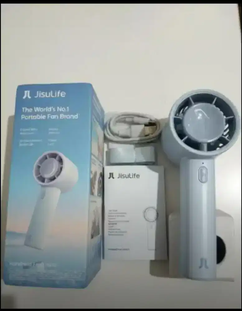 Kipas jisulife fan life 10 4000 mAh