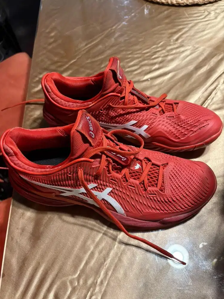 Sepatu tenis asics padel original