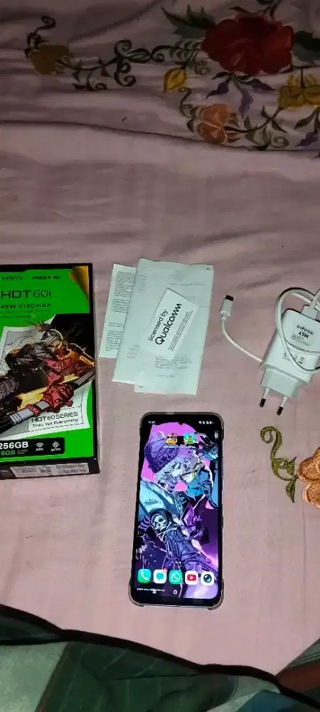 Infinix HOT 60i Ram 8+8 GB/256GB Normal