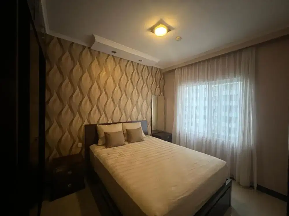 Disewakan Apartement Sudirman Park 2BR Full Furnished