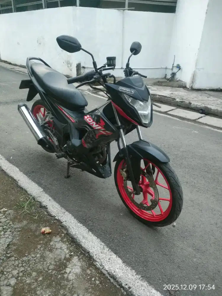 Honda Sonic 2021 pajak panjang