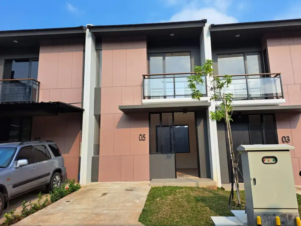 Rumah Modern di Park Serpong, Cluster Legok Cendana