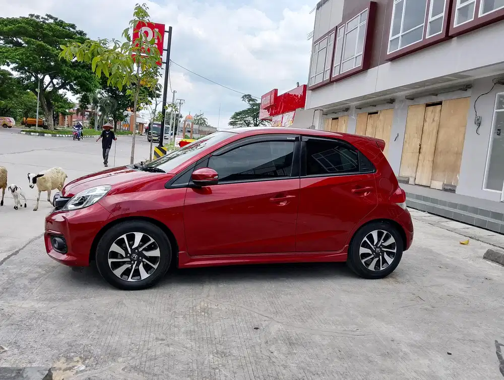 Honda Brio 2018 Bensin
