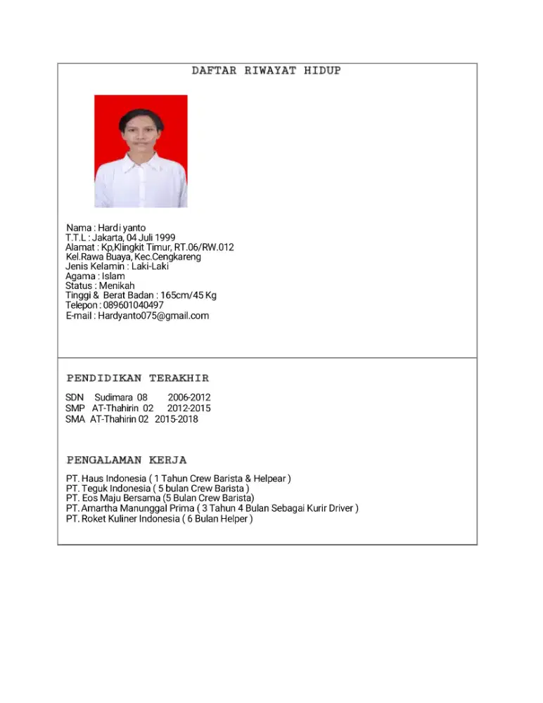 Mencari Lowongan Pekerjaan Apa Saja