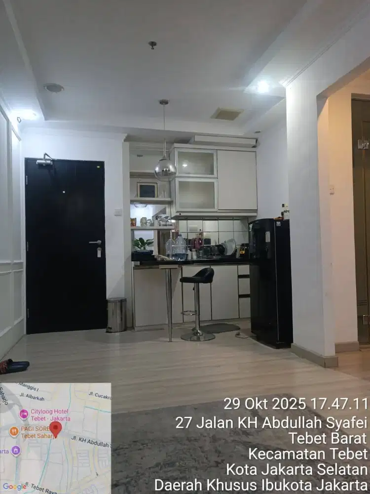 DIJUAL CEPAT MURAH! Apartemen 1 Bedroom Cervino Village