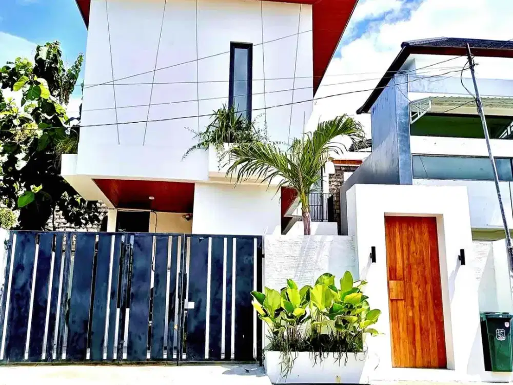 For Sale Brand New Modern Villa in Ungasan