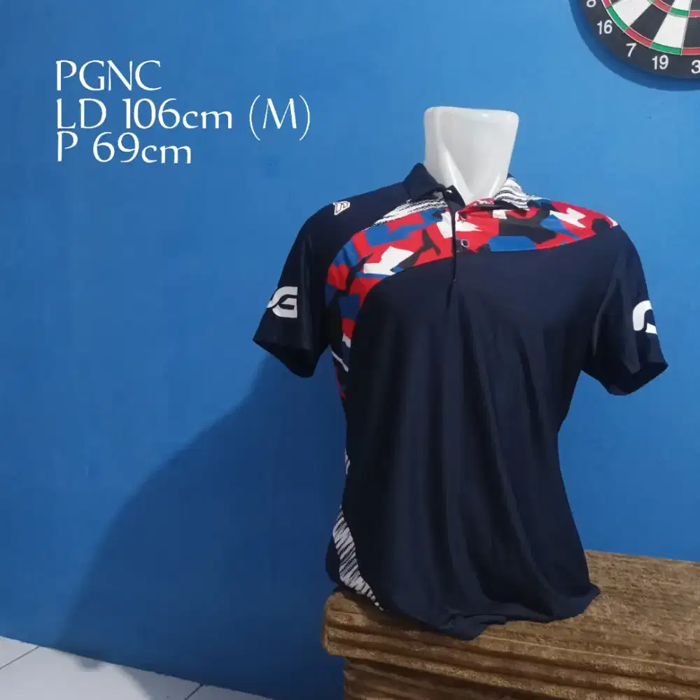 Kaos golf pgnc motif
