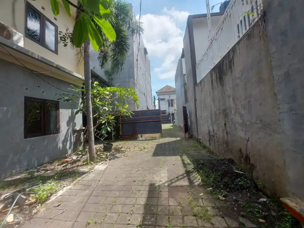Tanah Tukad Batang Hari Renon Denpasar