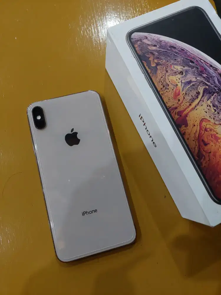 Iphone xs max 256gb dual sim