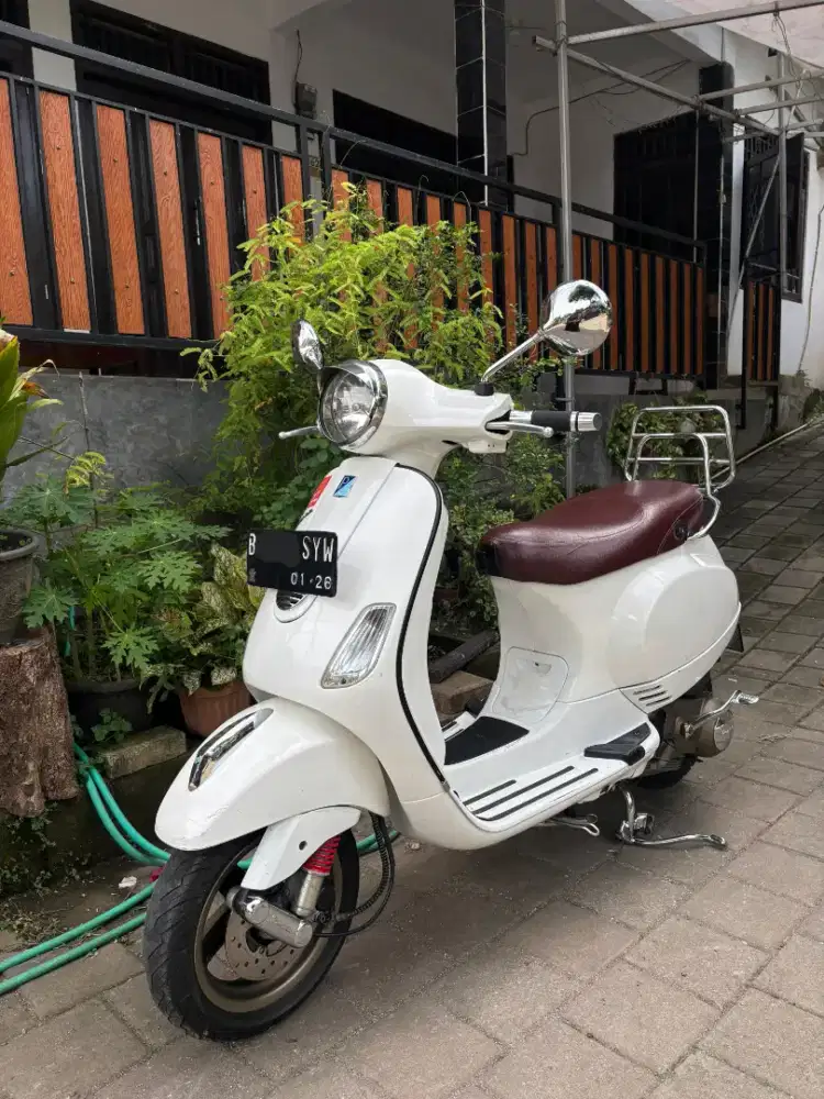 Vespa LX 125 V2 Carbu