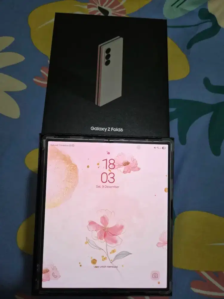 Galaxy ZFold6 Pink 12/ 256GB