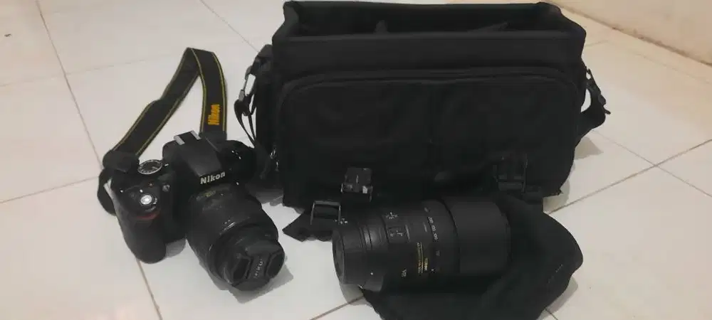 Kamera DSLR Nikon d 3200