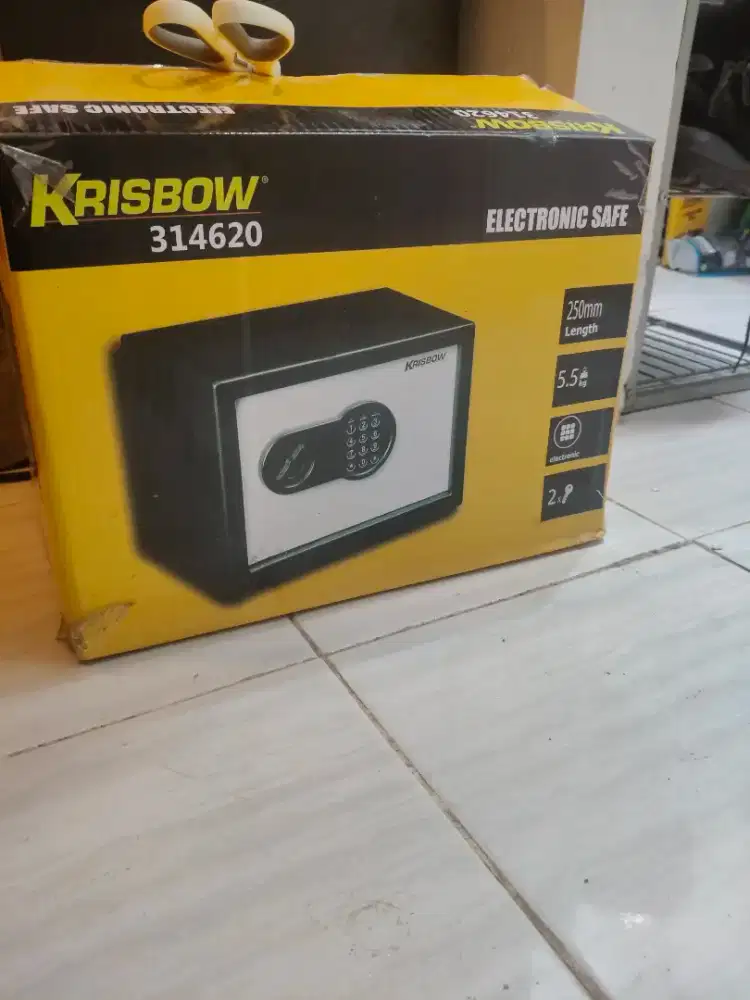 DIJUAL BRANKAS KRISBOW