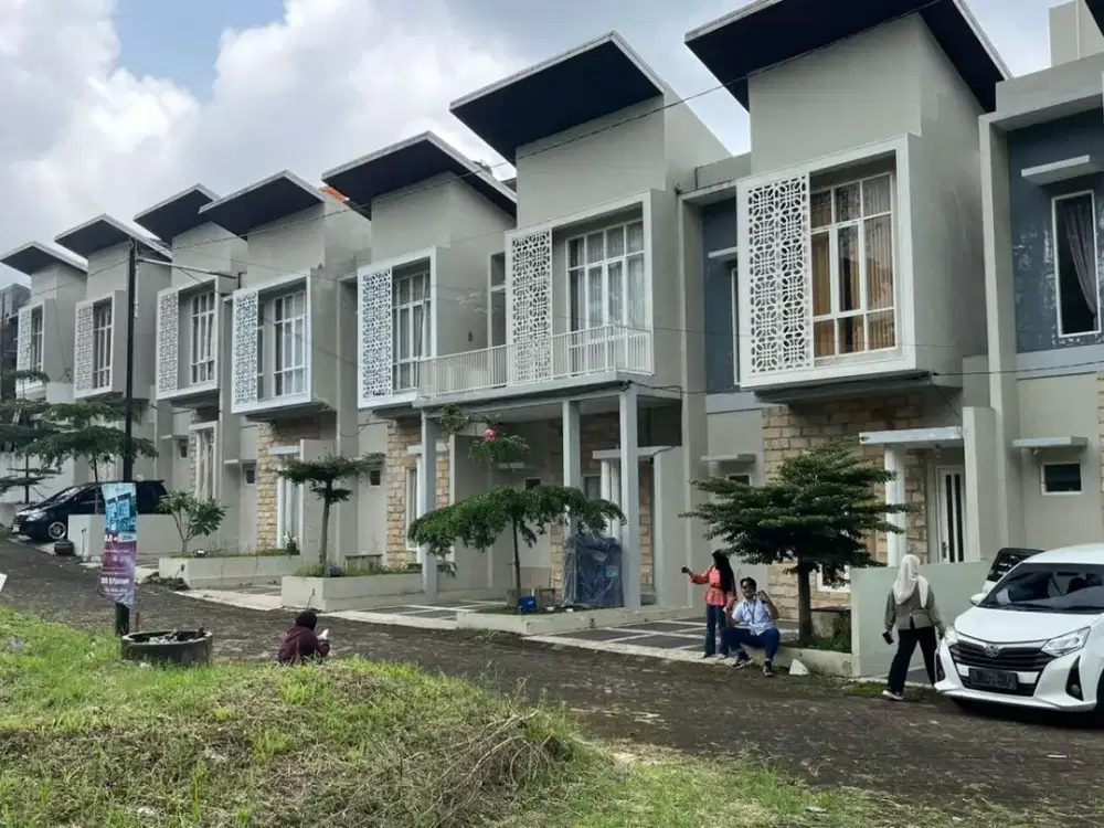 Villa Murah Batu Garansi Passive Income One Gate System
