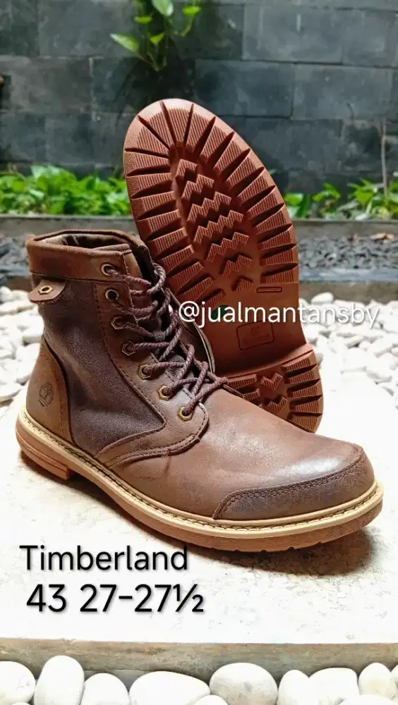 Timberland Earthkeepers with Green Rubber Sole Made in England Mulus