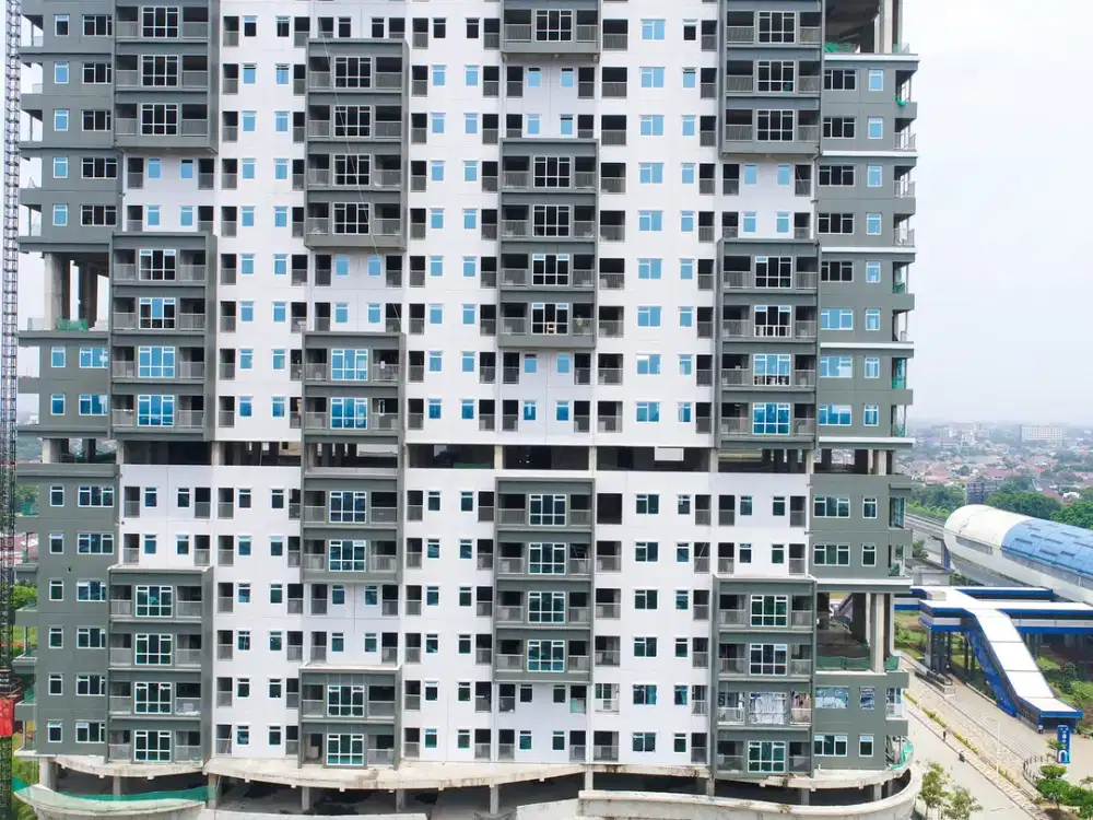 Apartemen 2 kamar cicilan 4; jutaan