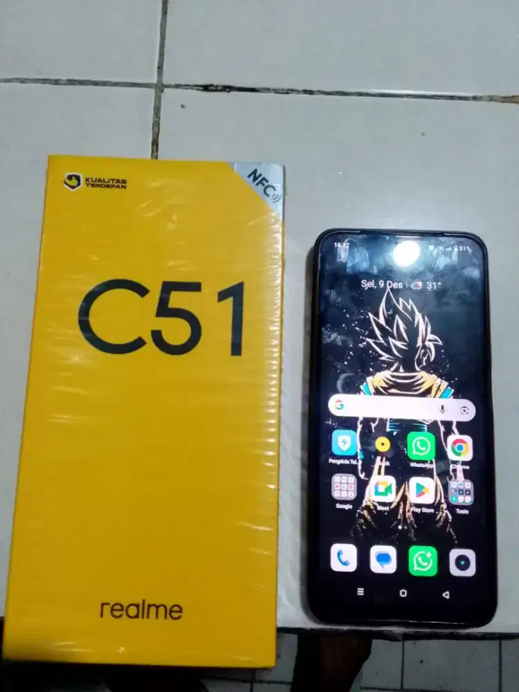 Realme C51 NFC 4/64
