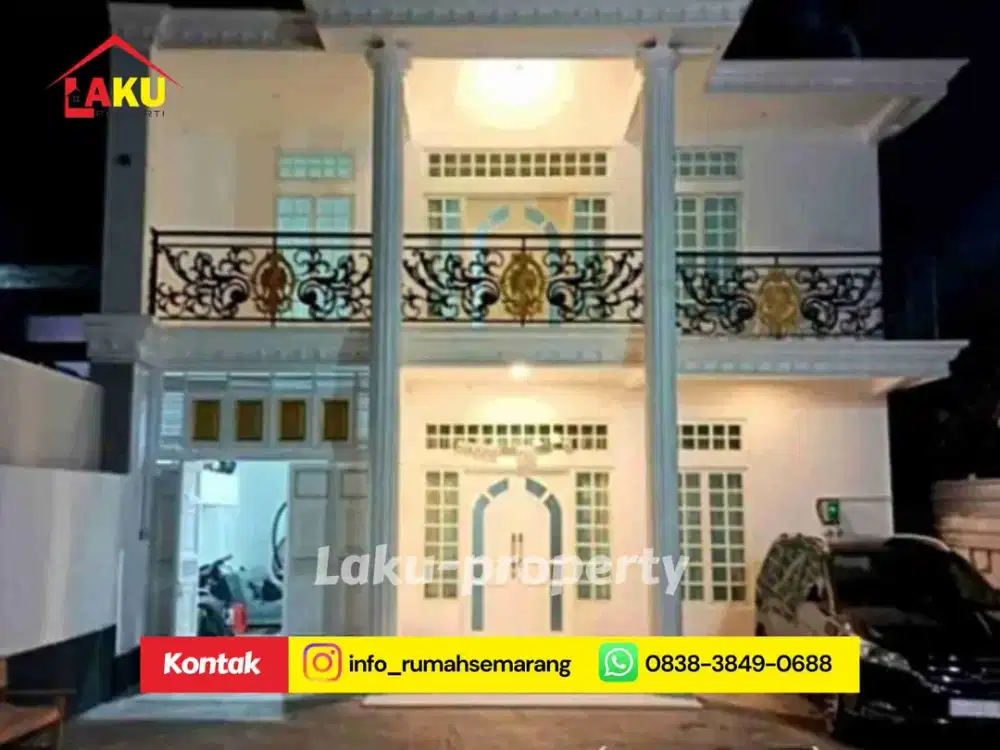 Rumah Mewah Ngaliyan 2 Lantai View Laut dan Kota Harga Hanya 2 M Saja